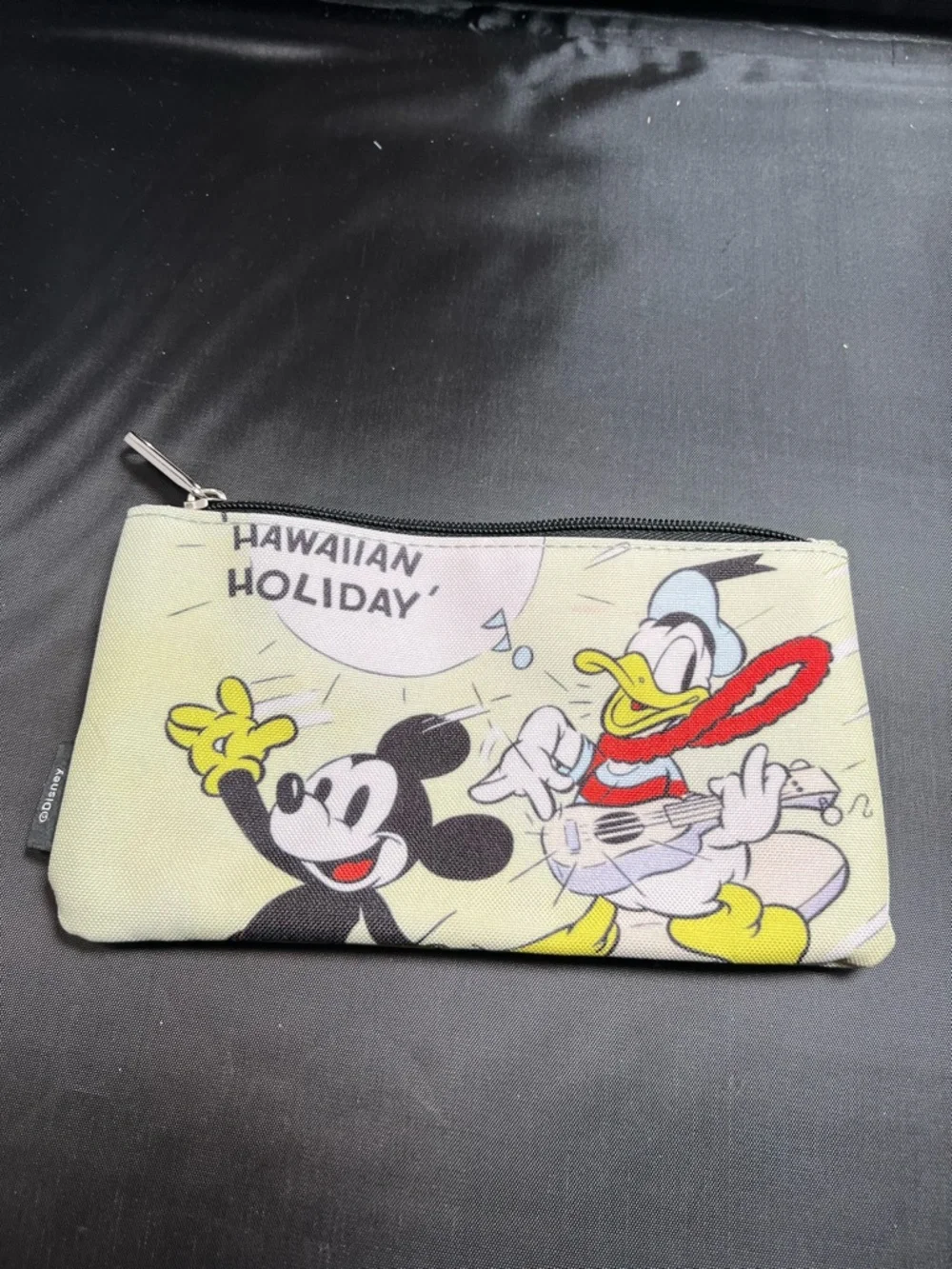 Disney Hawaiian Holiday Zip Pouch – Mickey Mouse & Donald Duck Tropical Aloha